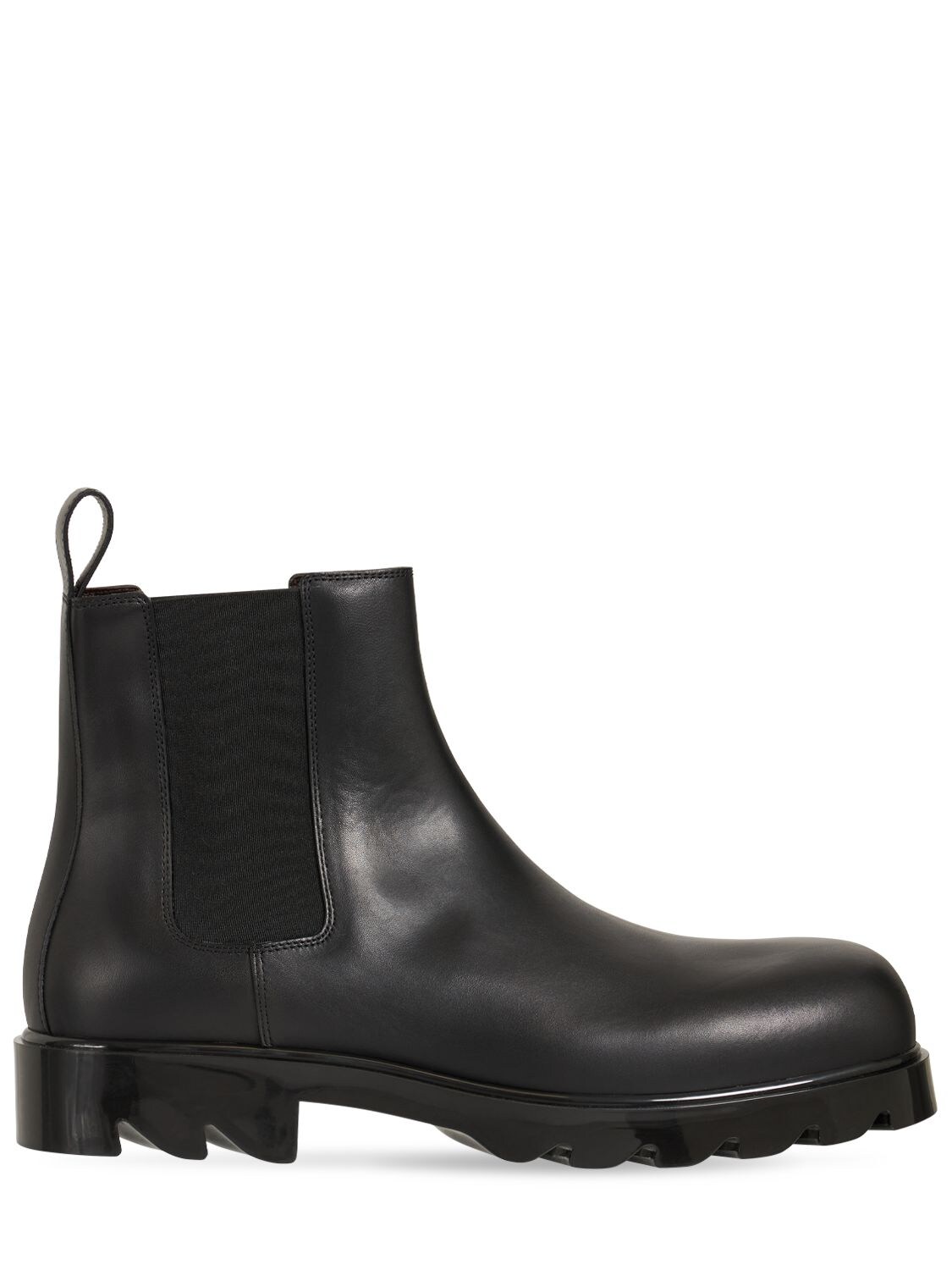 Strut Leather Ankle Boot