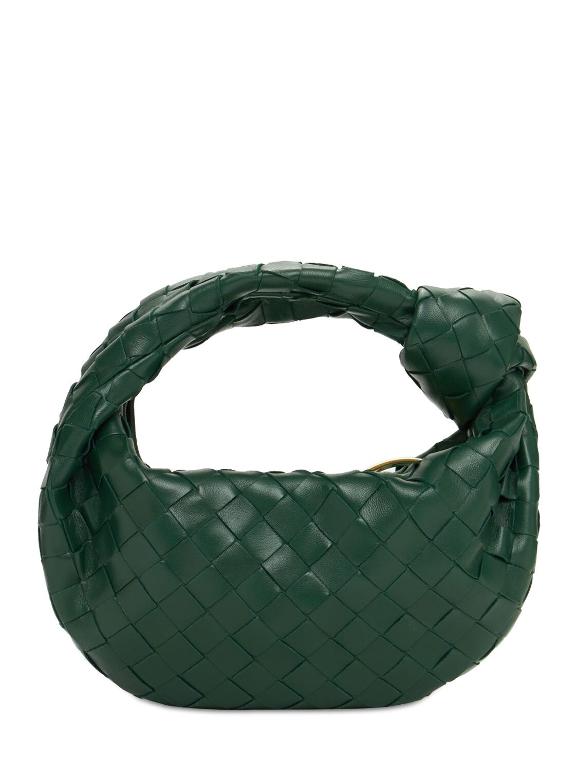 Bottega Veneta Small Jodie Bag in Raintree & Gold