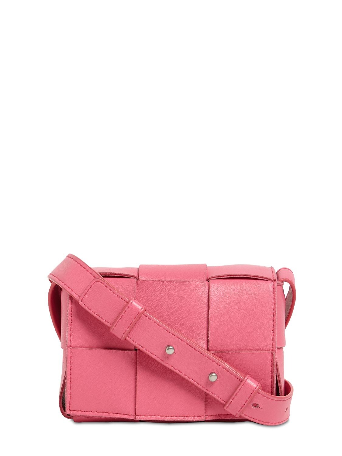 bottega veneta card case on strap
