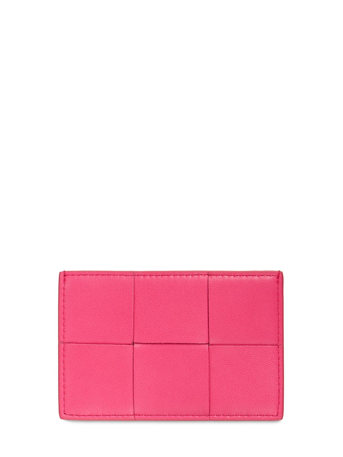 bottega veneta id card holder