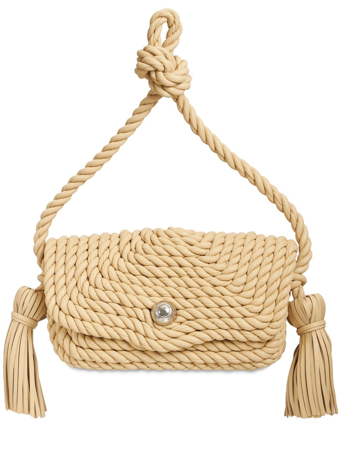 BOTTEGA VENETA Passementerie Knot Clutch Bag