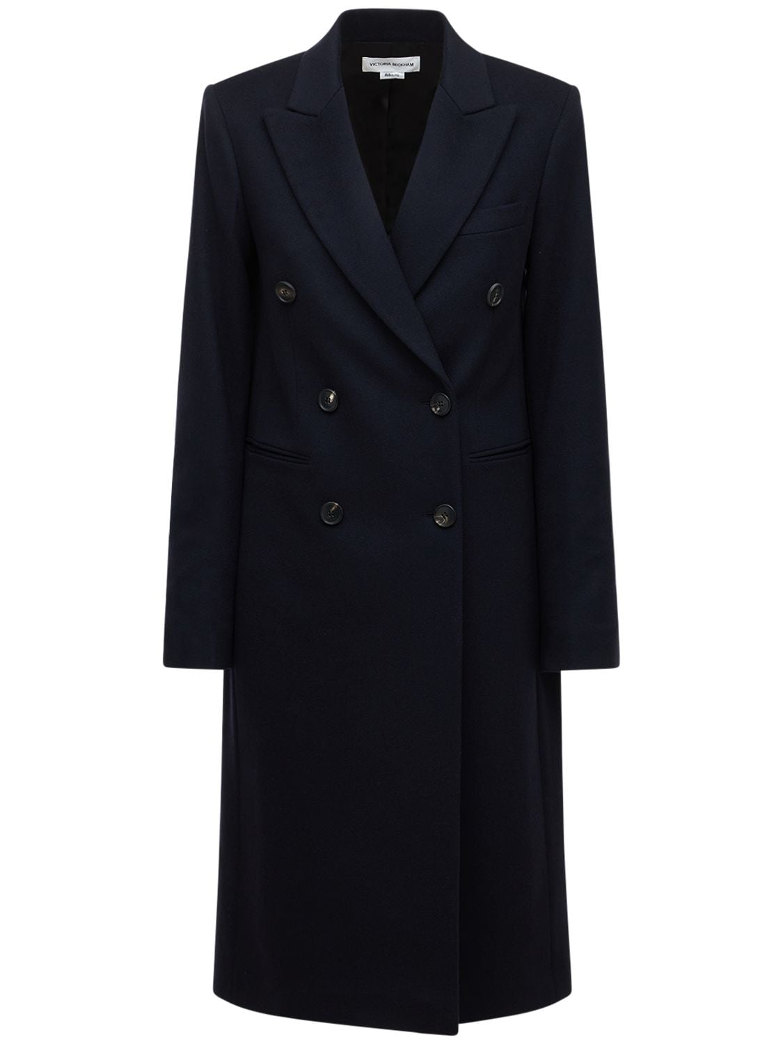 Tailored Wool & Cashmere Slim Coat