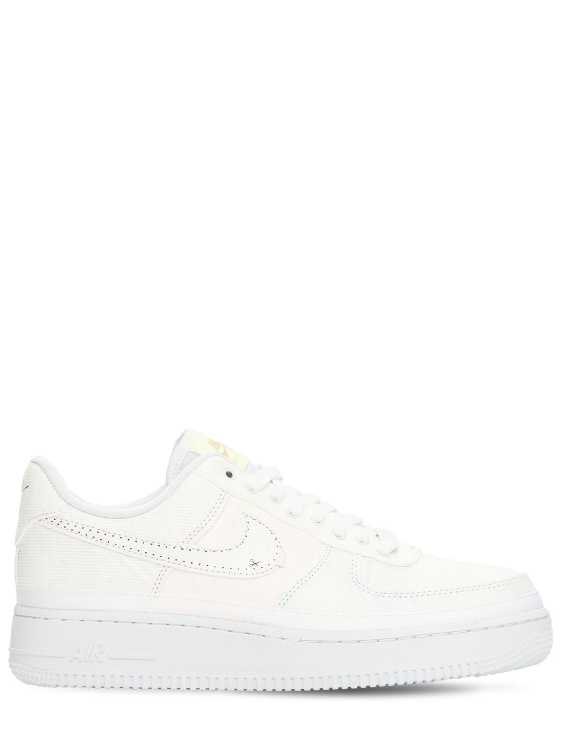 NIKE AIR FORCE 1 '07 PREMIUM SNEAKERS,74IDL1146-NJAW0