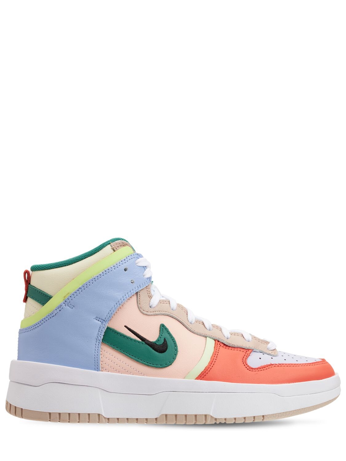 NIKE DUNK HI REBEL SNEAKERS,74IDL1014-NZAW0