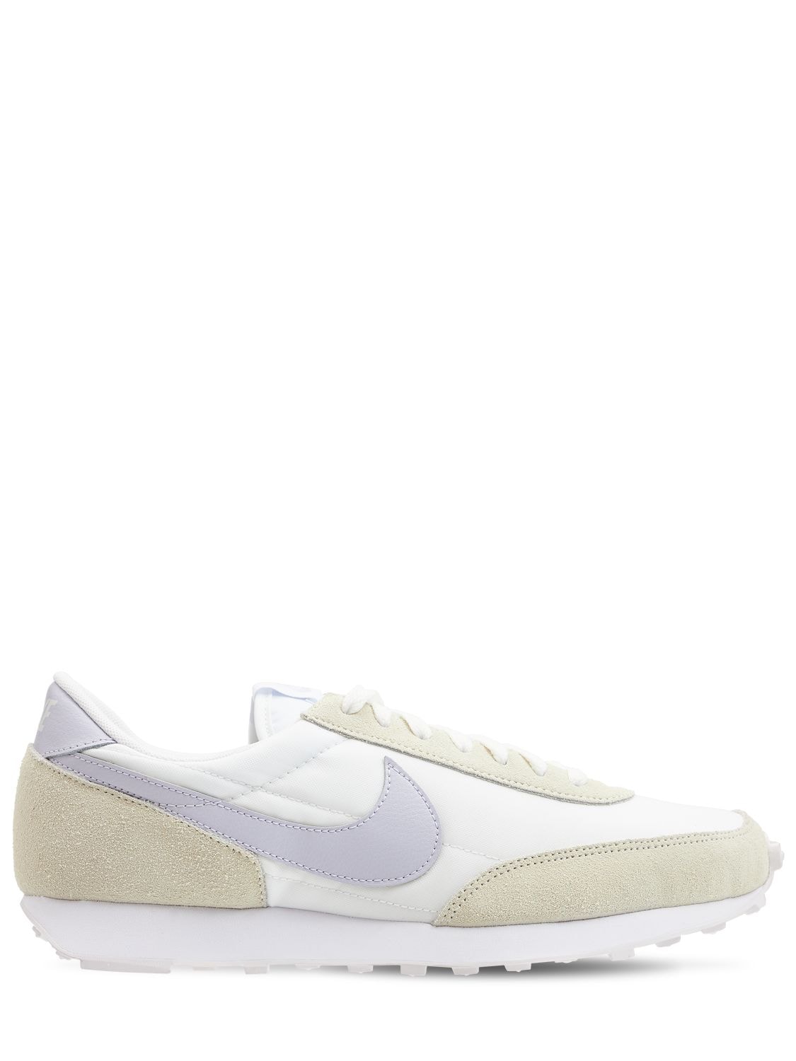 nike daybreak grey gum sole trainers