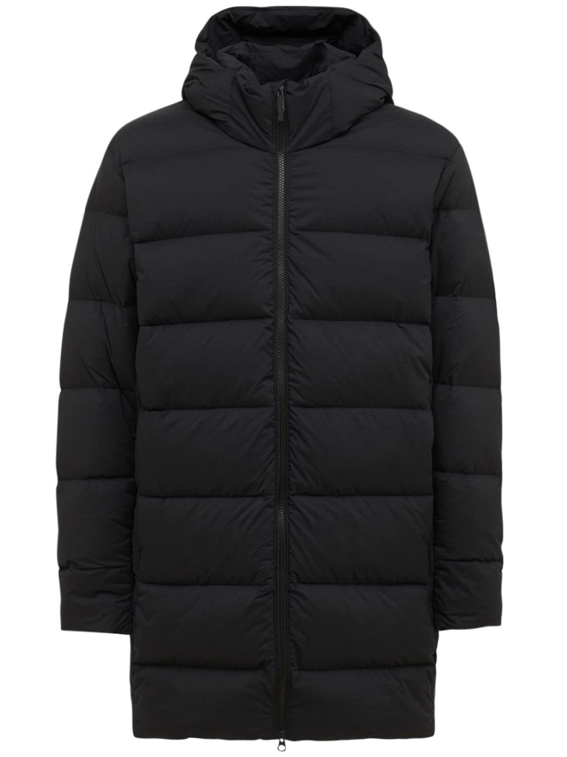 Arc'teryx Revet Hooded Nylon Down Coat In Black | ModeSens