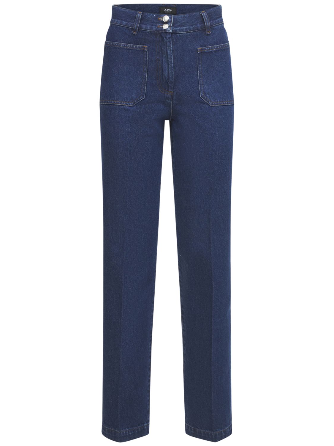 Jean davi cotton denim vintage jeans 