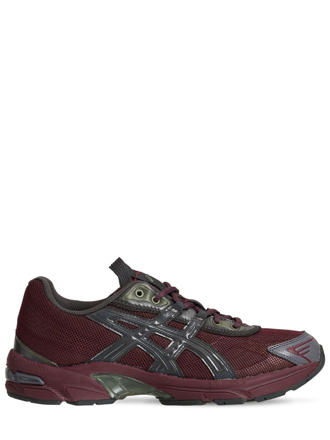 Asics Ub2-s Gel-1130 Sneakers In Deep Mars,grey