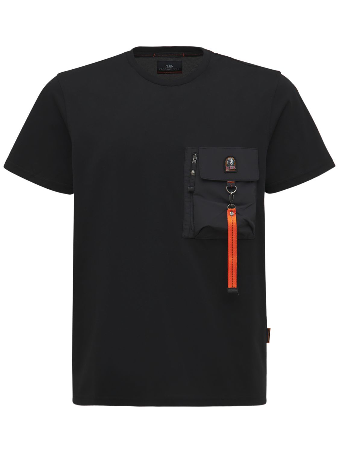 T-shirt Mit Nylontasche
