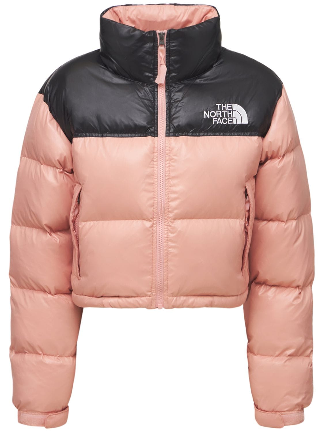 THE NORTH FACE NUPTSE CROPPED DOWN JACKET,74IDOM004-MEXB0