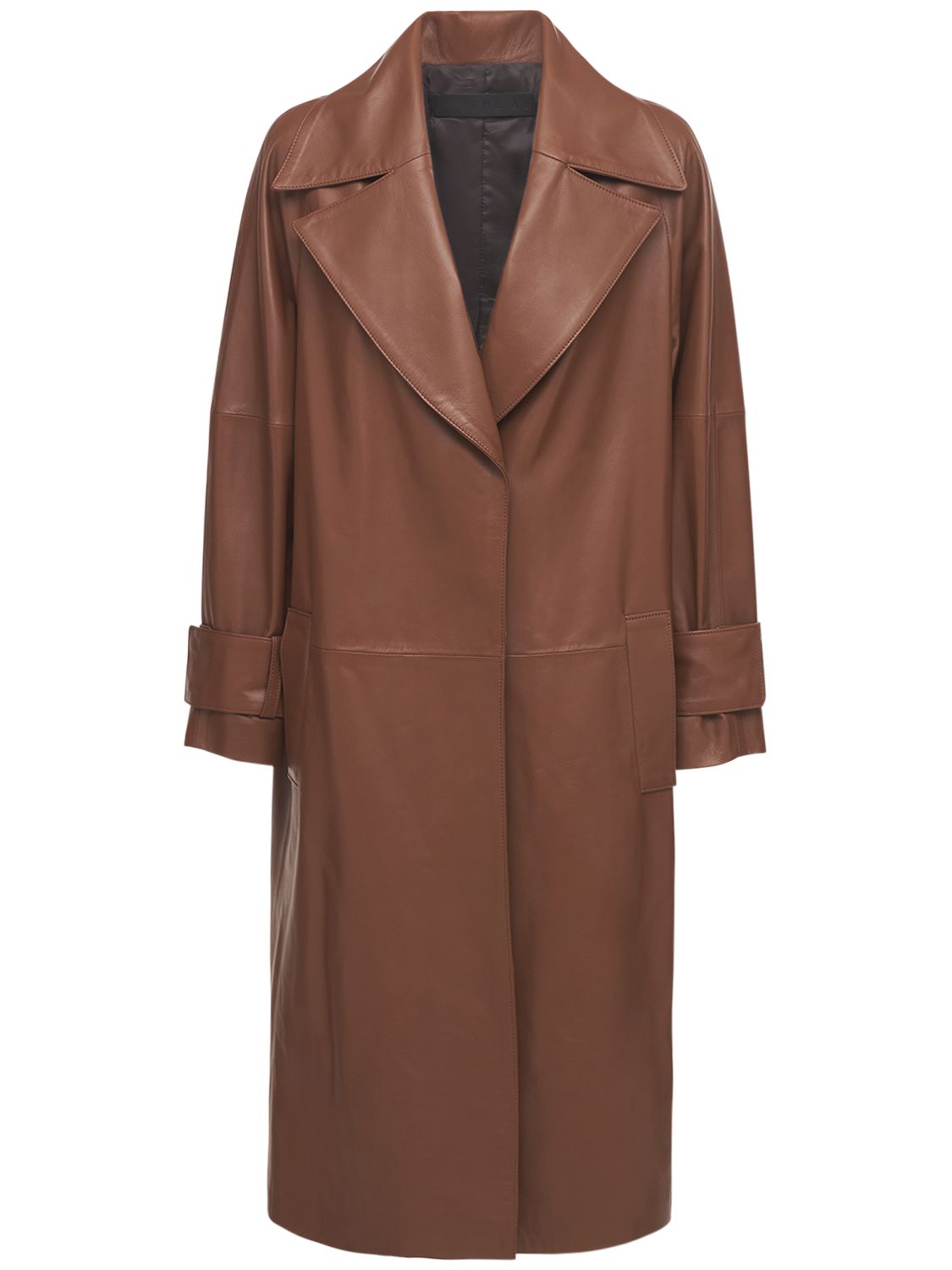 Trenchcoat Aus Leder „paloma“