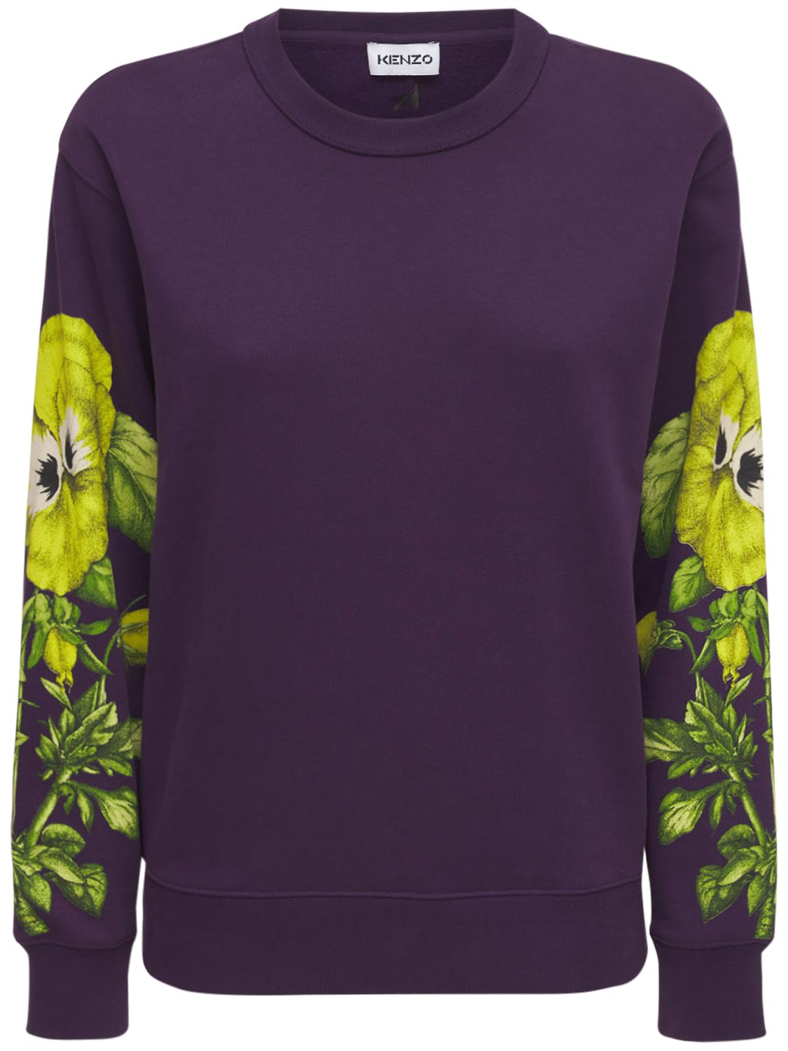 kenzo sweatshirt prune