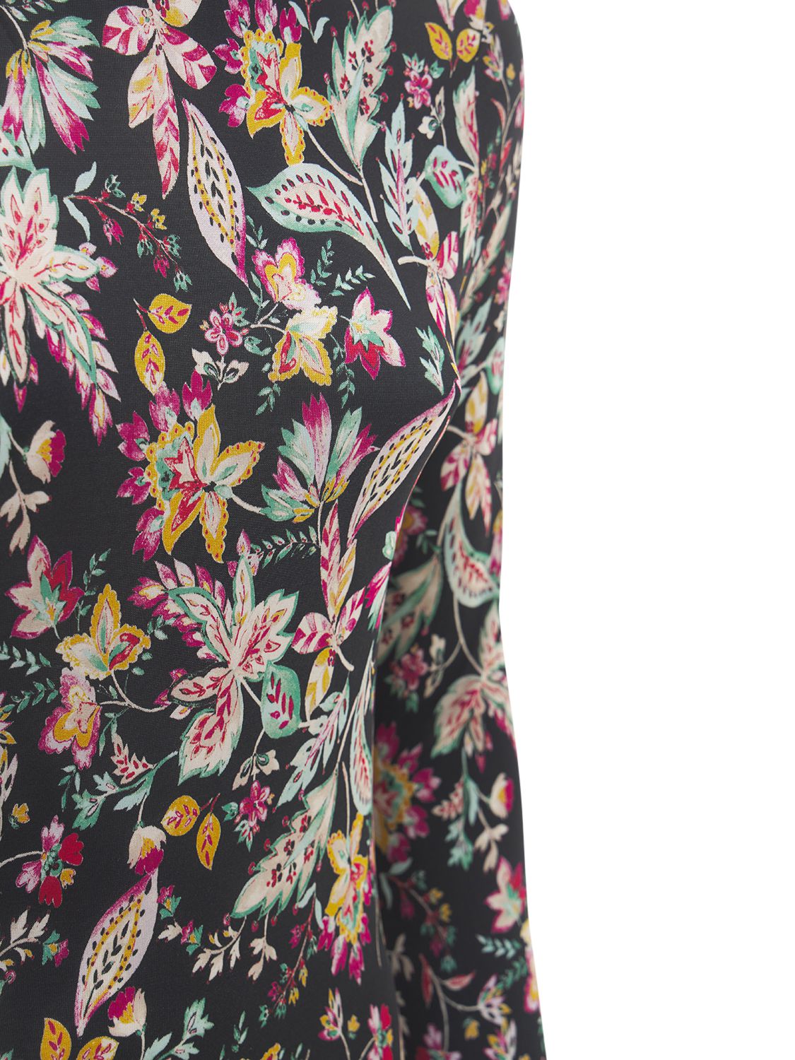 ISABEL MARANT ÉTOILE JEWEL PRINTED STRETCH JERSEY VISCOSE TOP