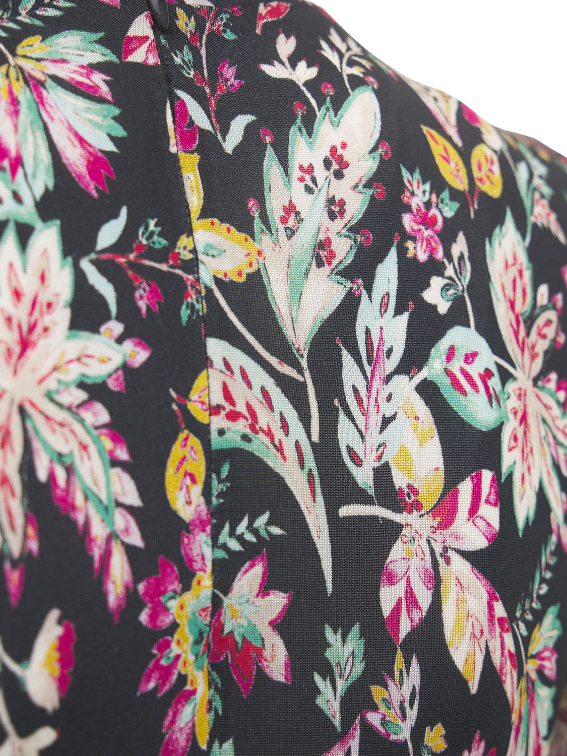 ISABEL MARANT ÉTOILE JEWEL PRINTED STRETCH JERSEY VISCOSE TOP