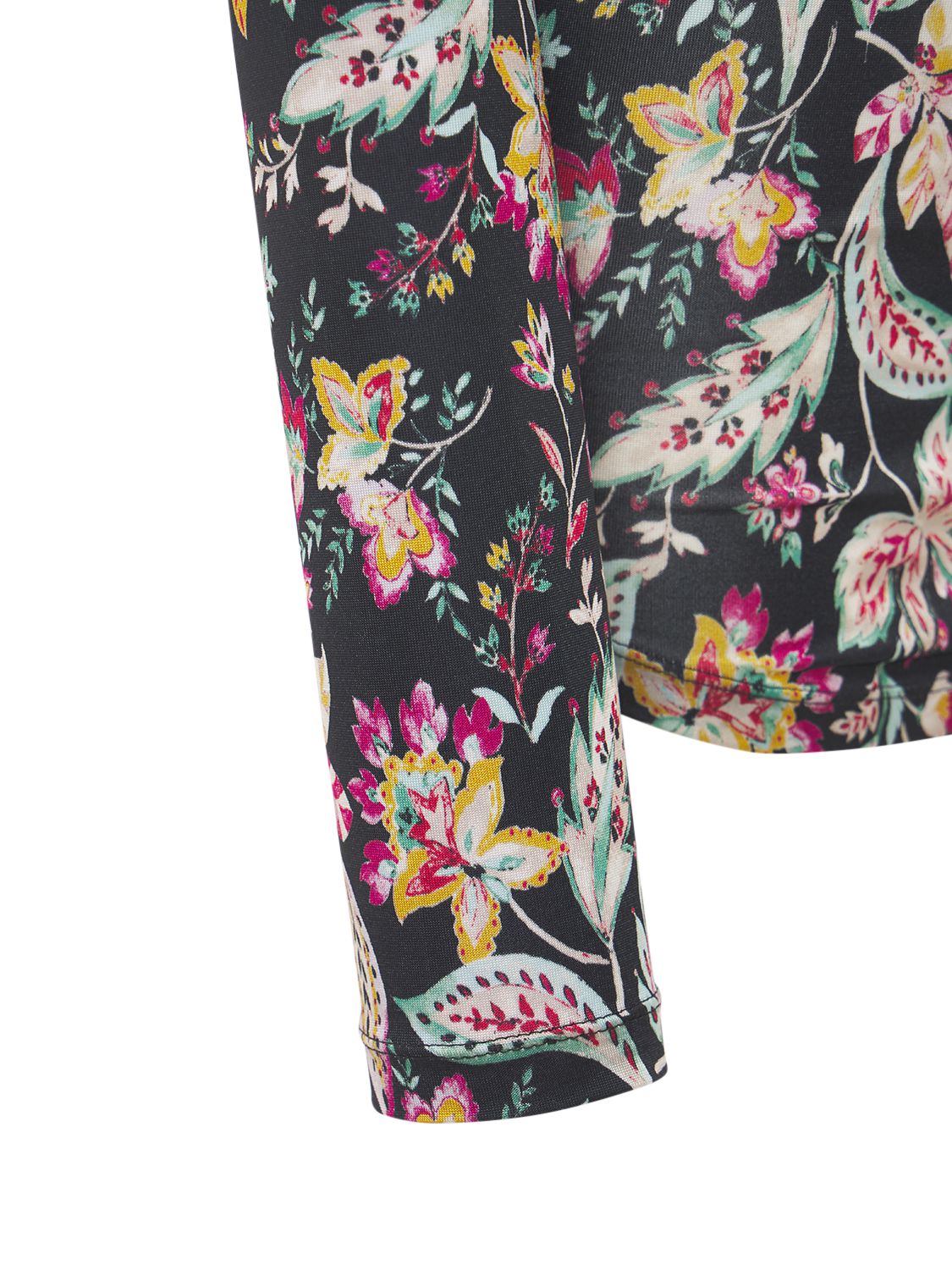 ISABEL MARANT ÉTOILE JEWEL PRINTED STRETCH JERSEY VISCOSE TOP