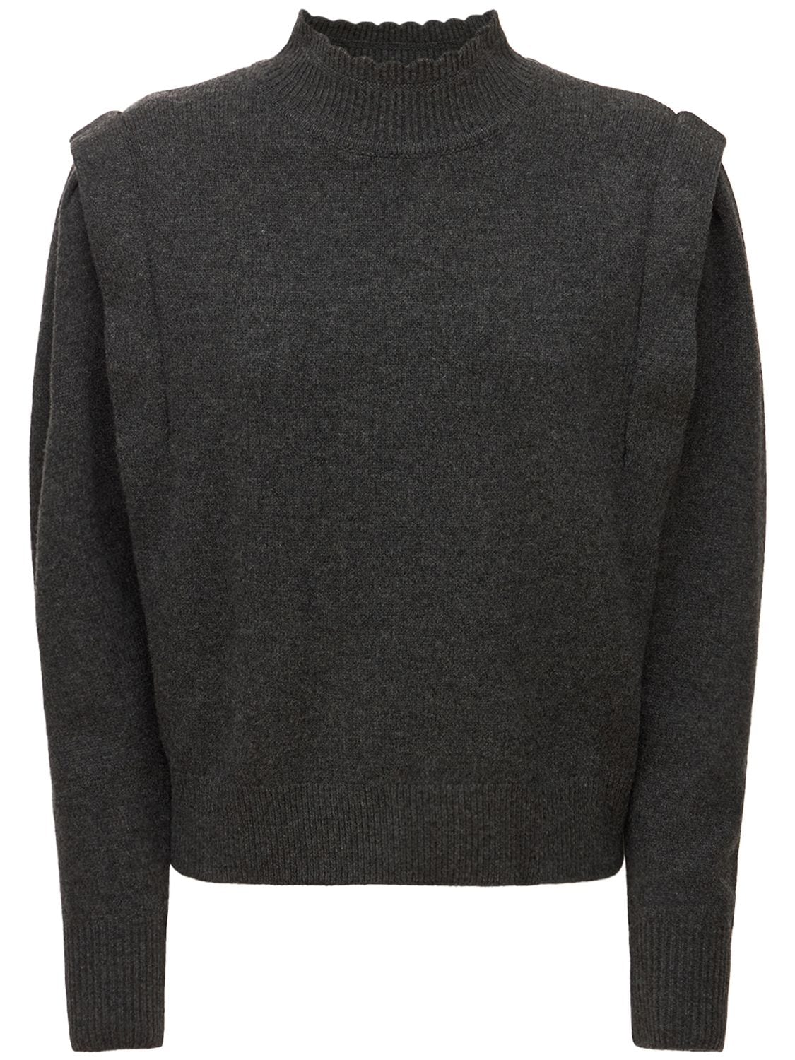 Lucile Knit Wool Blend Sweater