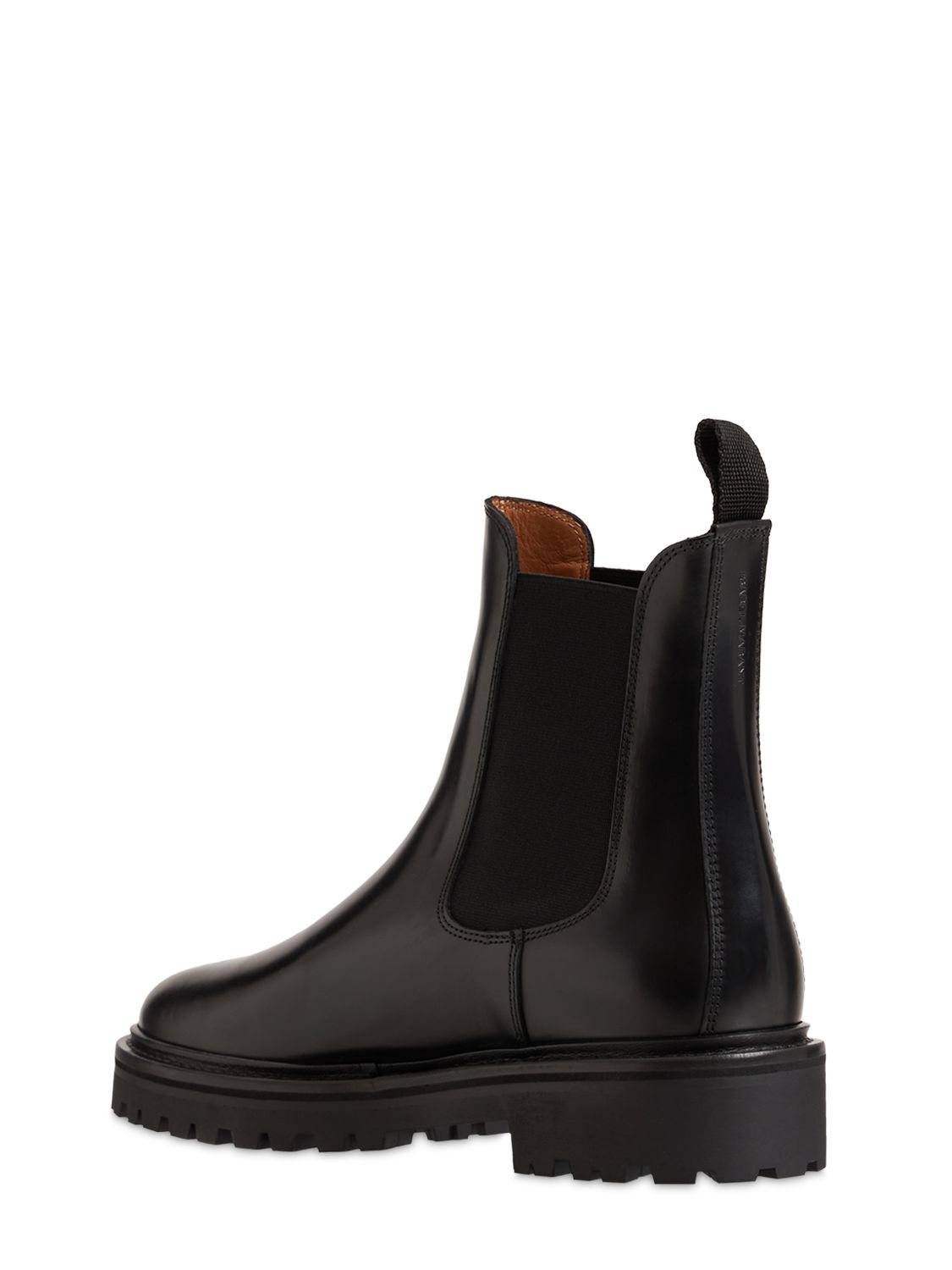 isabel marant castay leather chelsea boots