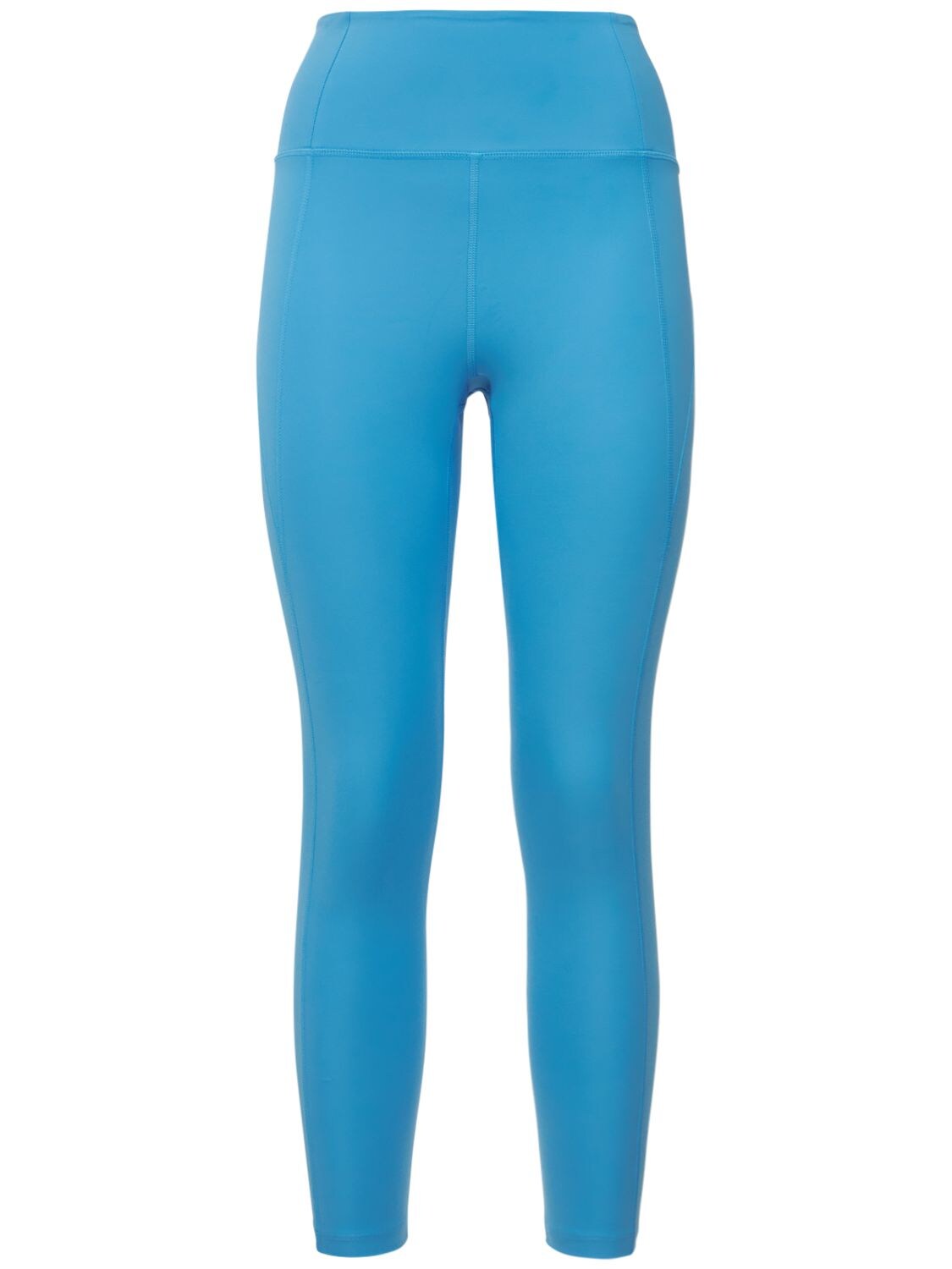 Girlfriend Collective Compressive High Rise Legging In Haze In Blue