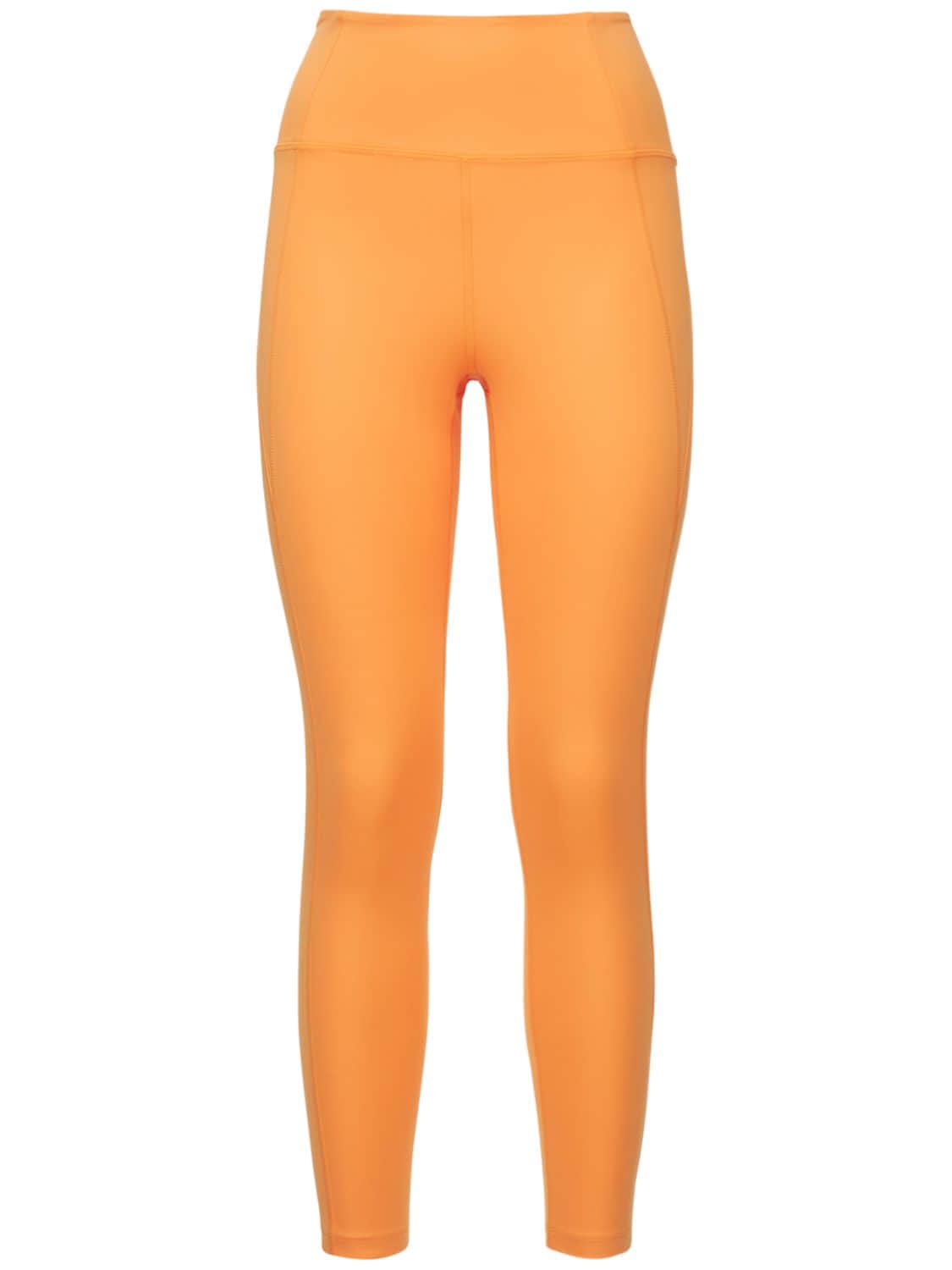 High Waist Compressive 7/8 Leggings