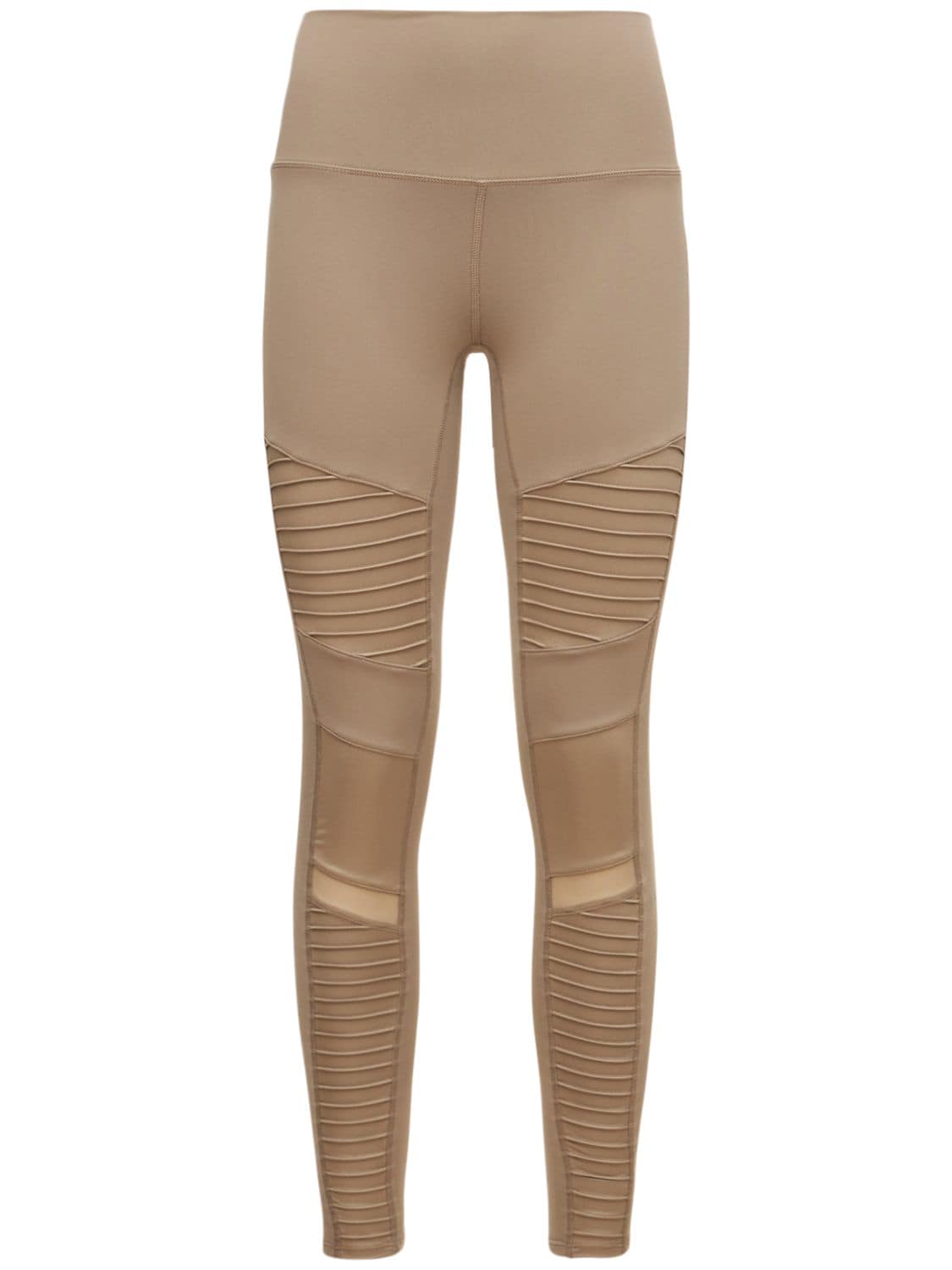 Lux High Waisted Midi Legging in Meadow Sage Smoke