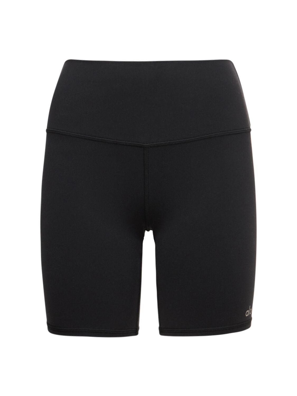 Alo Yoga High Waist Biker Shorts In Black