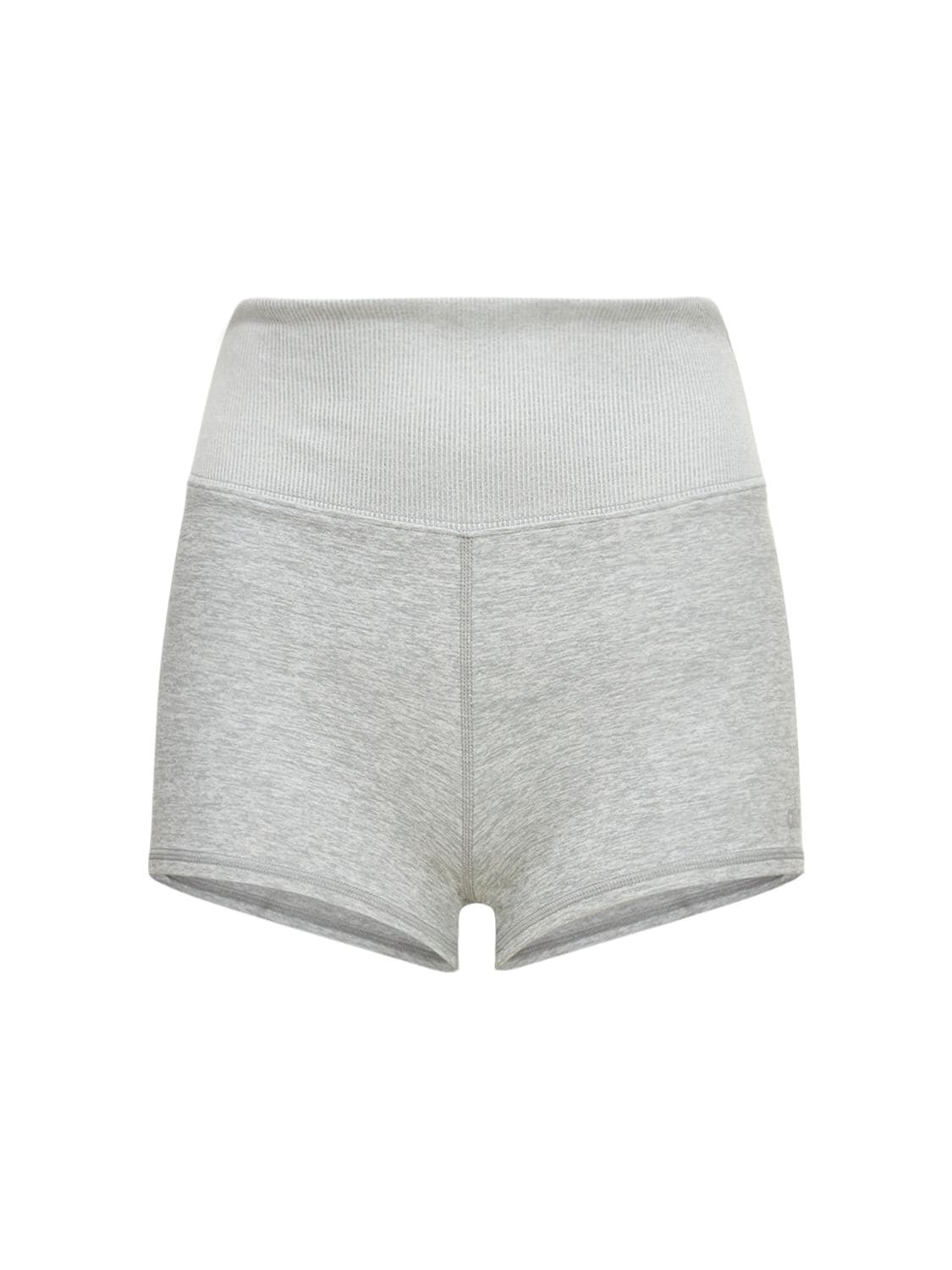 Alo Yoga Alosoft Aura Shorts In Grey | ModeSens