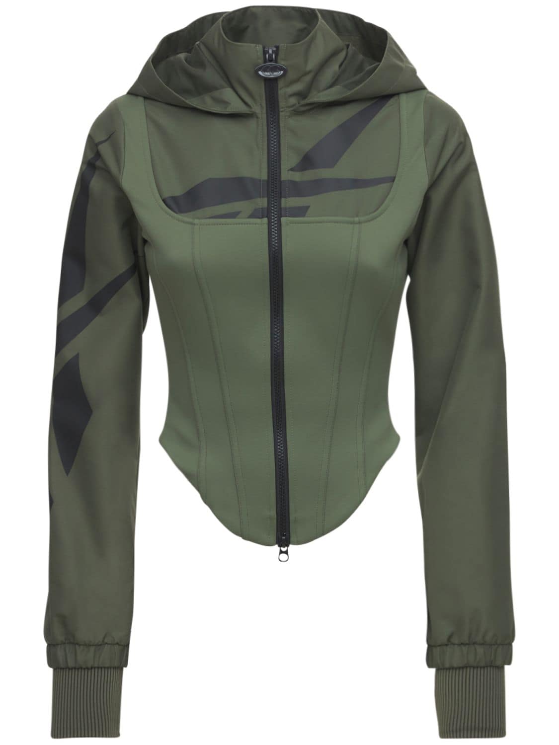 REEBOK CARDI B CORSET HOODIE,74IE7Z003-SFVOVEVSIEDSRUVO0