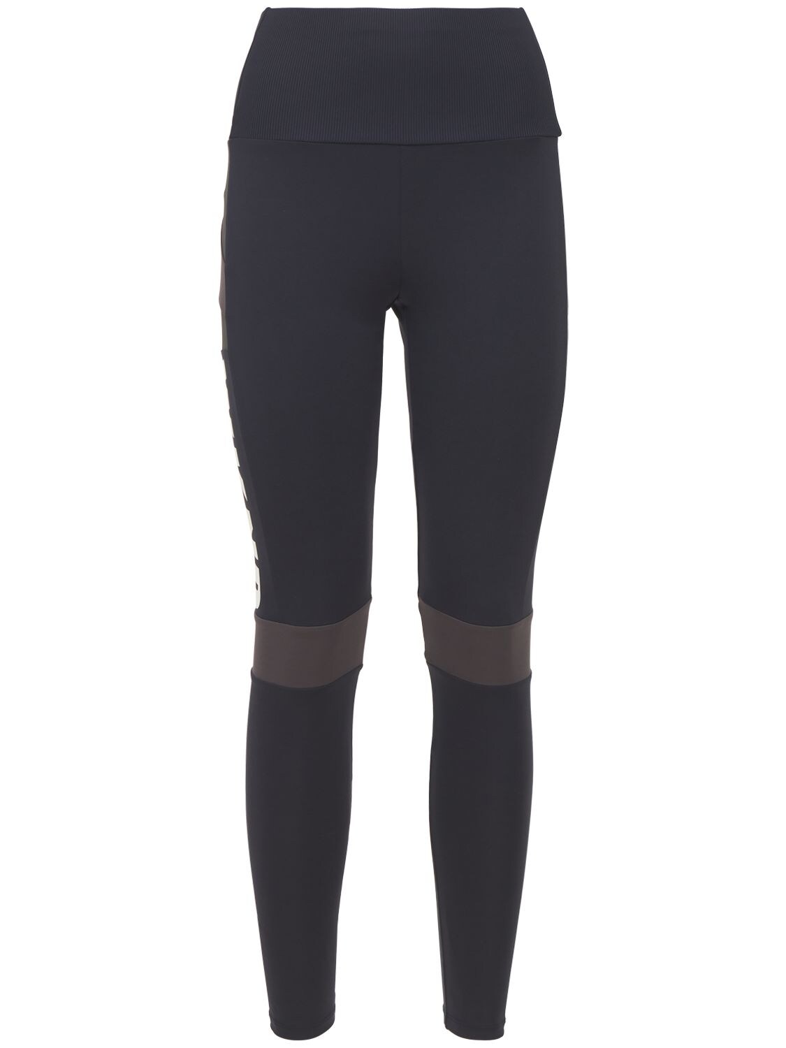 Leggings In Jersey Di Cotone Stretch