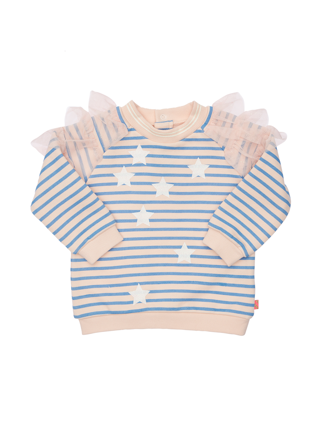 Sweatshirt Aus Baumwolle Mit Druck