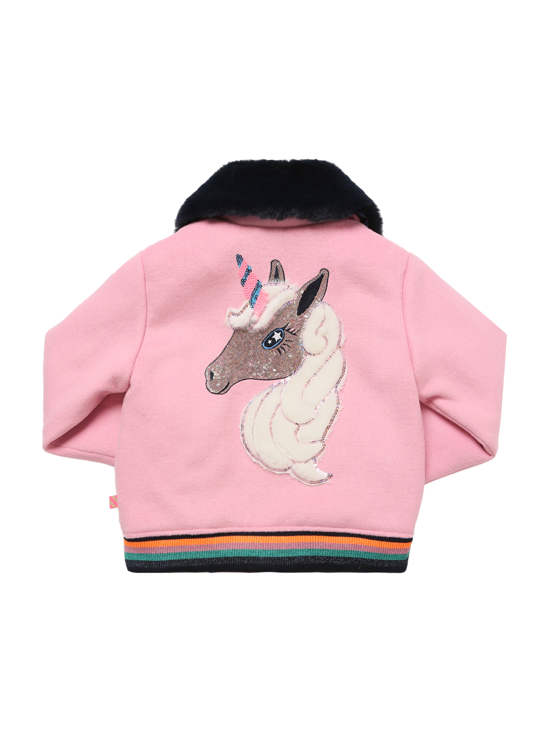 pink unicorn jacket