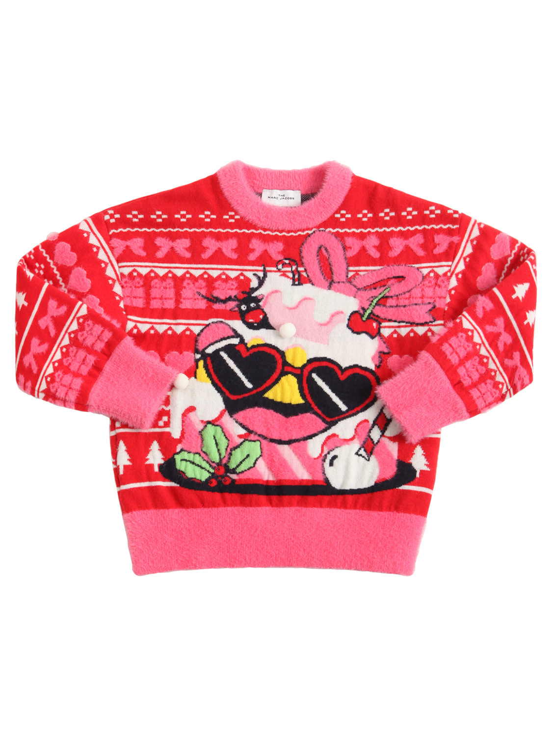 Weihnachtspullover Aus Strick