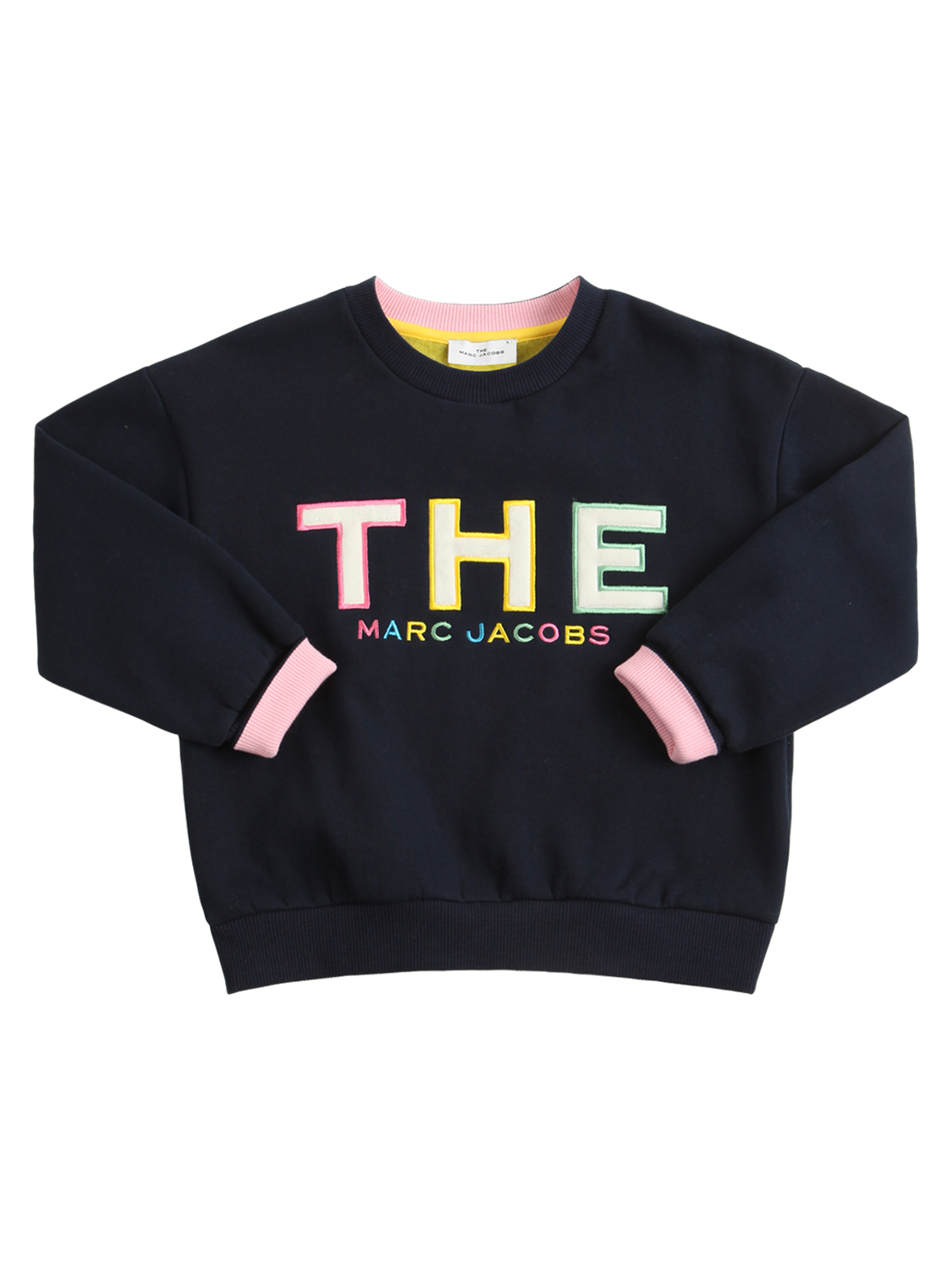 Sweatshirt Aus Baumwollmischung Mit Logo