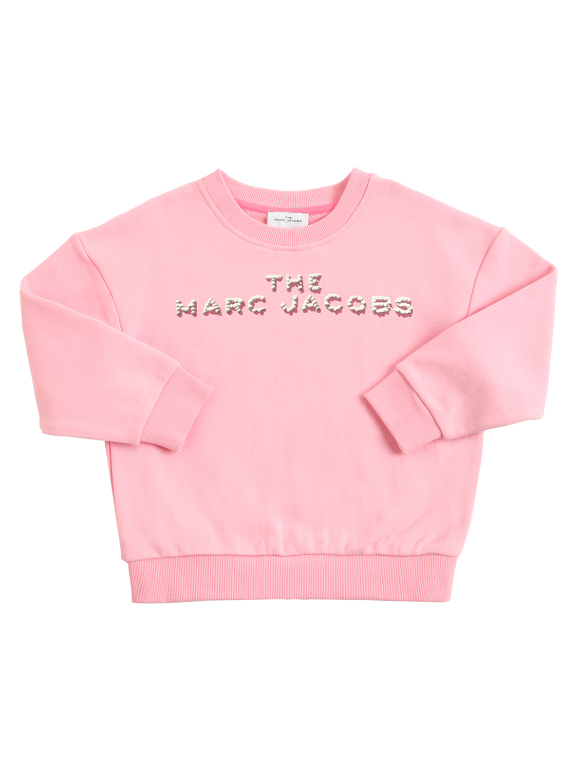 Sweatshirt Aus Baumwolle Mit Logodruck