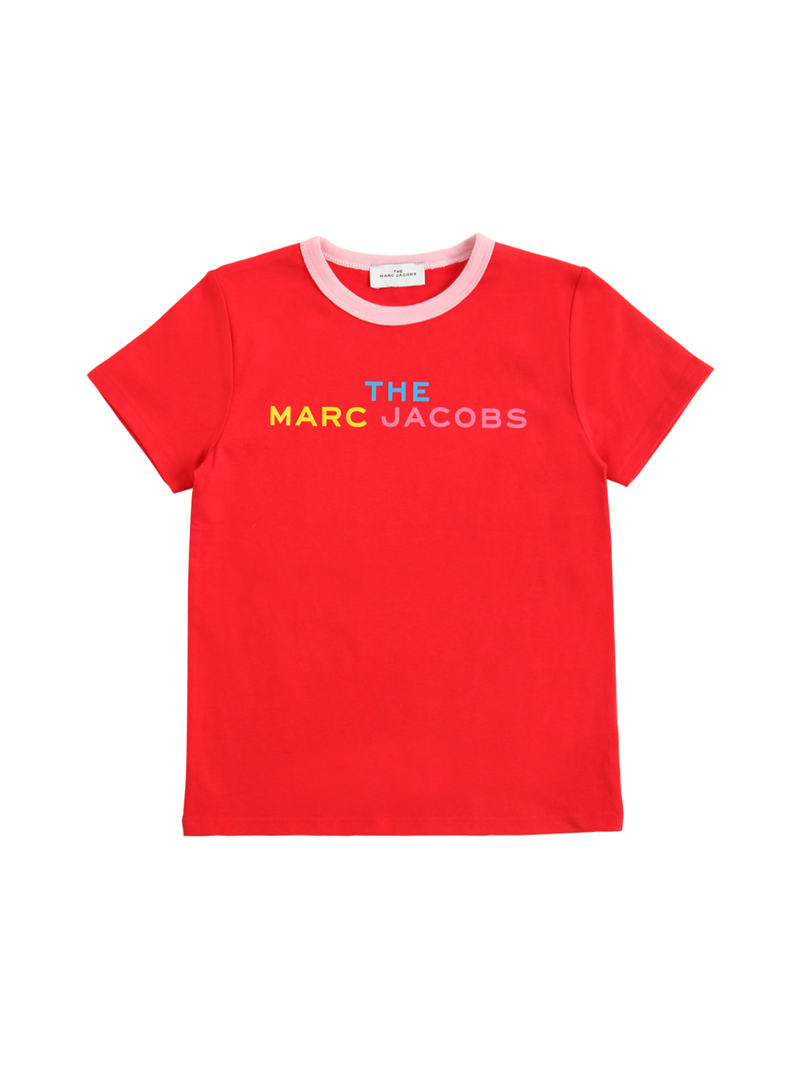 T-shirt Aus Baumwolle Mit Logodruck