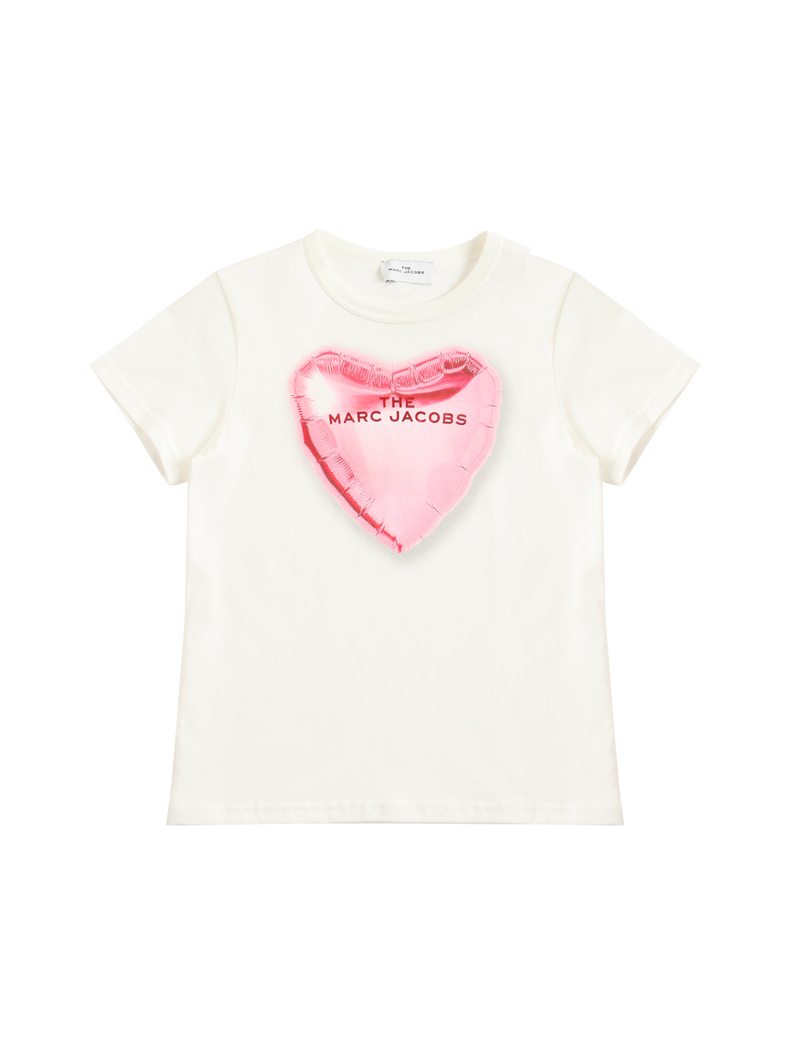 Bedrucktes T-shirt Aus Baumwolljersey