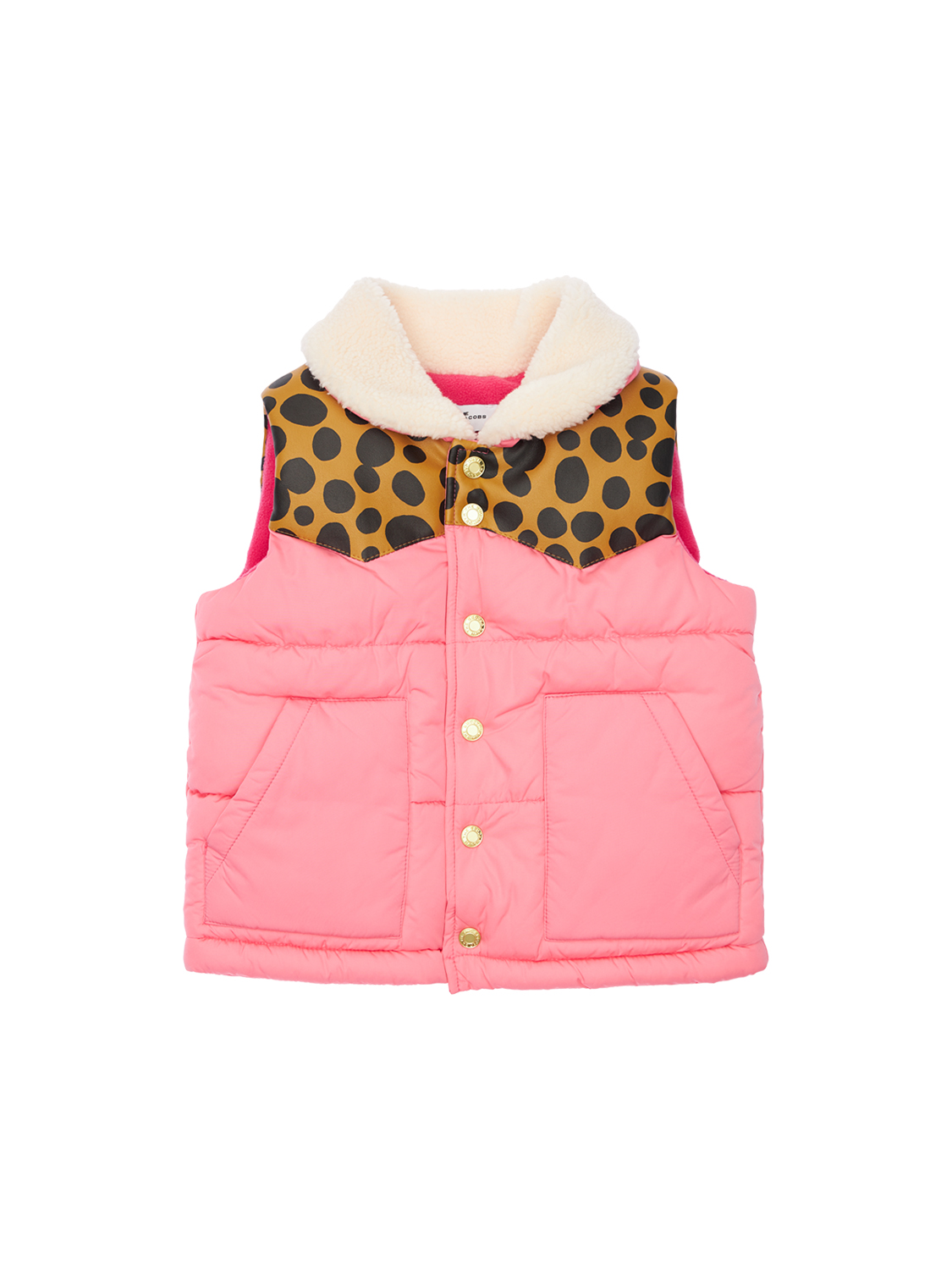 Weste Aus Nylon Mit Druck