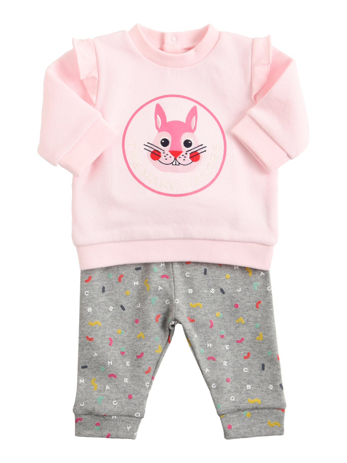 Sweatshirt & Leggings Aus Bio-baumwolle