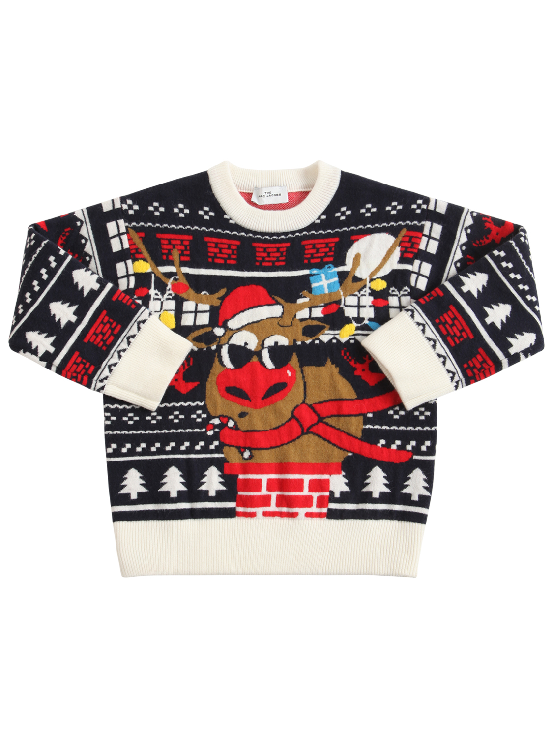 Weihnachtspullover Aus Strick
