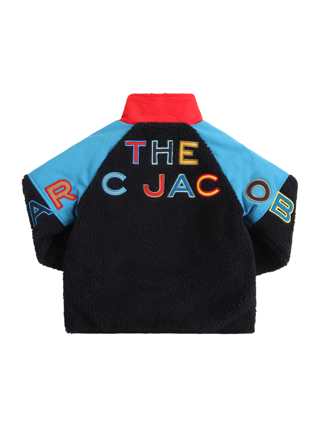 Kunstlederjacke Mit Logo