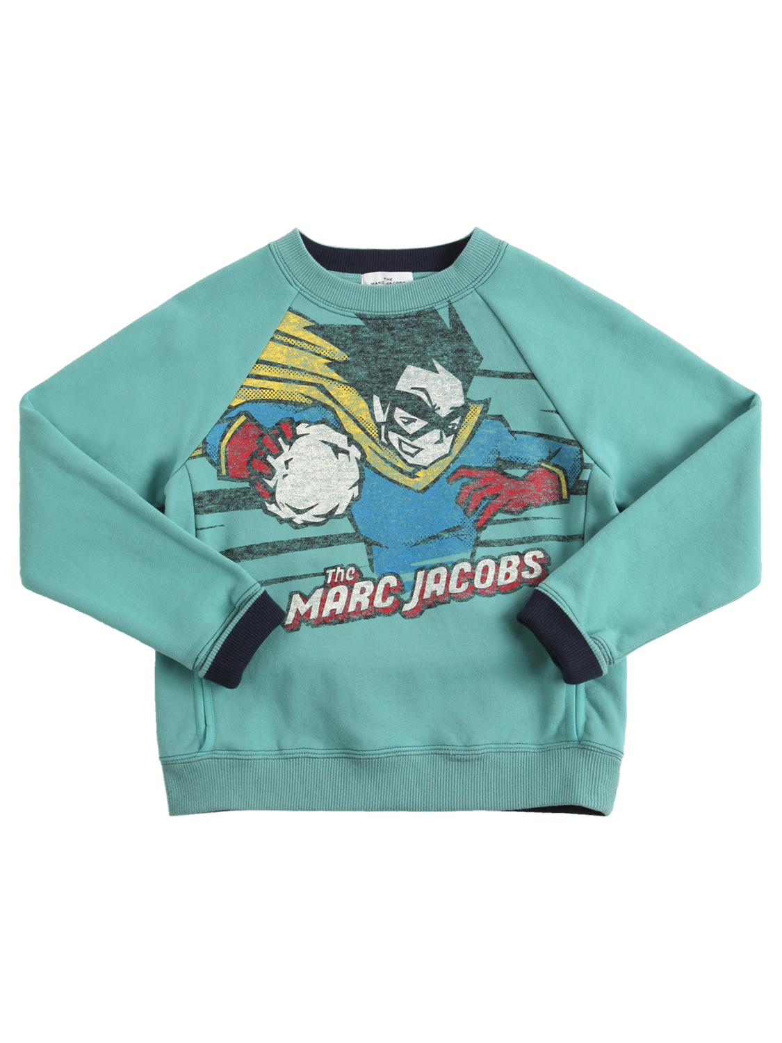 Bedrucktes Sweatshirt Aus Baumwolle