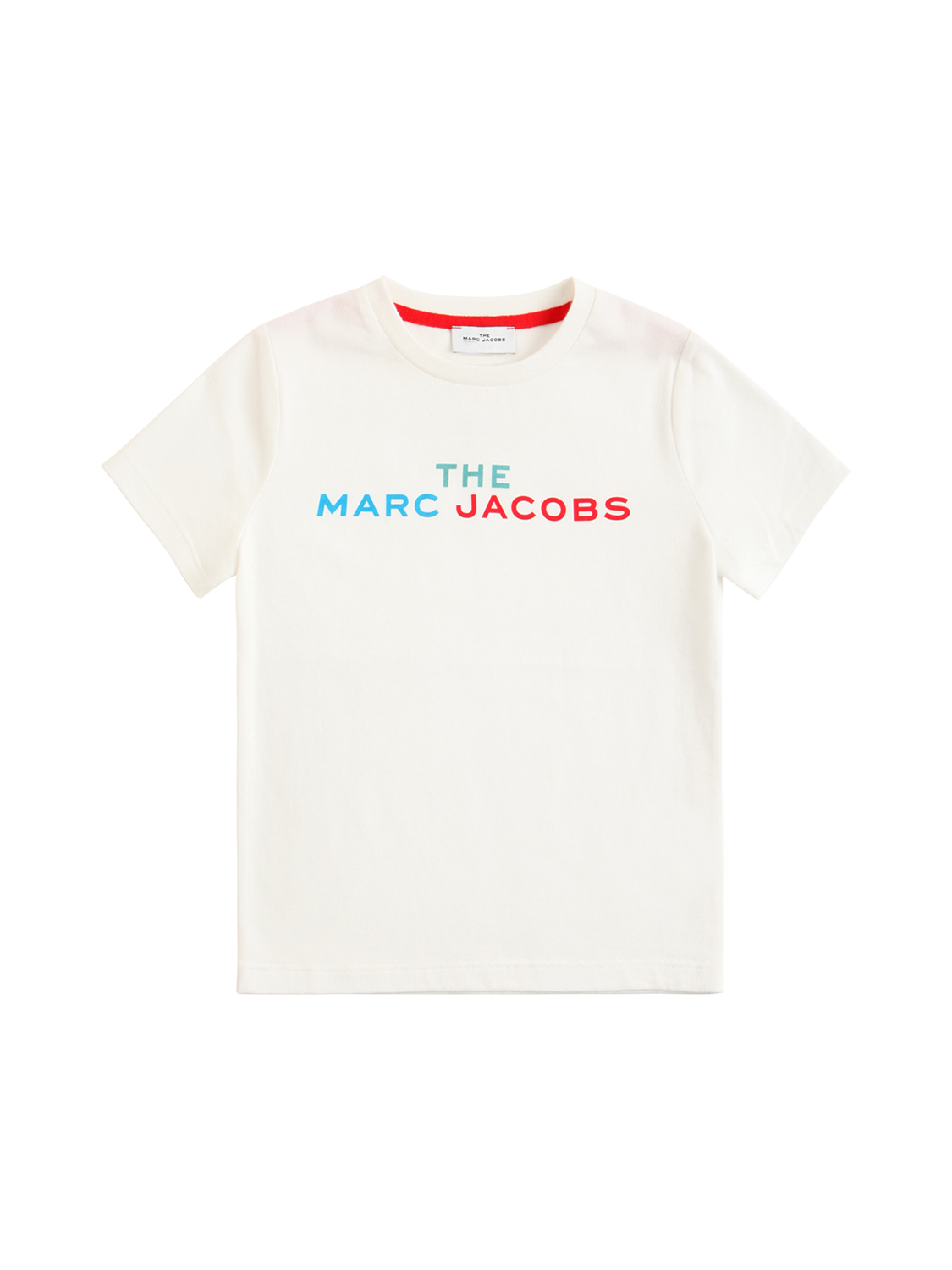 T-shirt Aus Bio-baumwolle Mit Druck