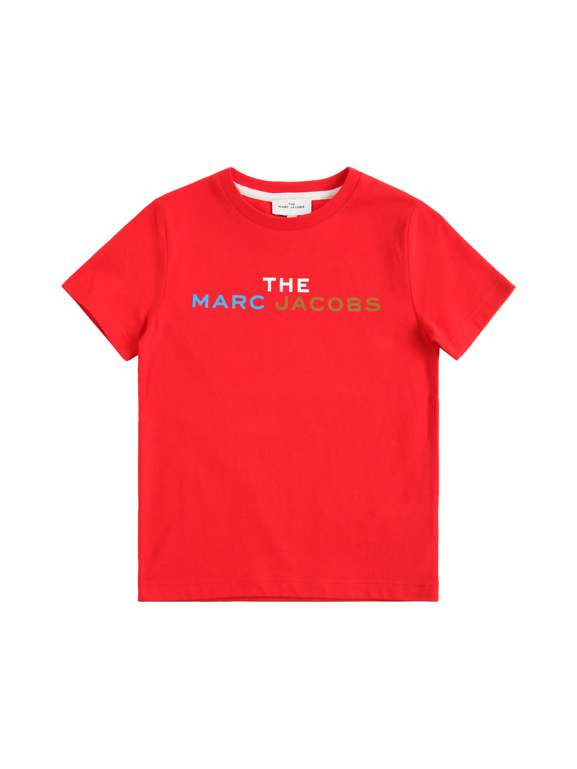T-shirt Aus Bio-baumwolle Mit Druck