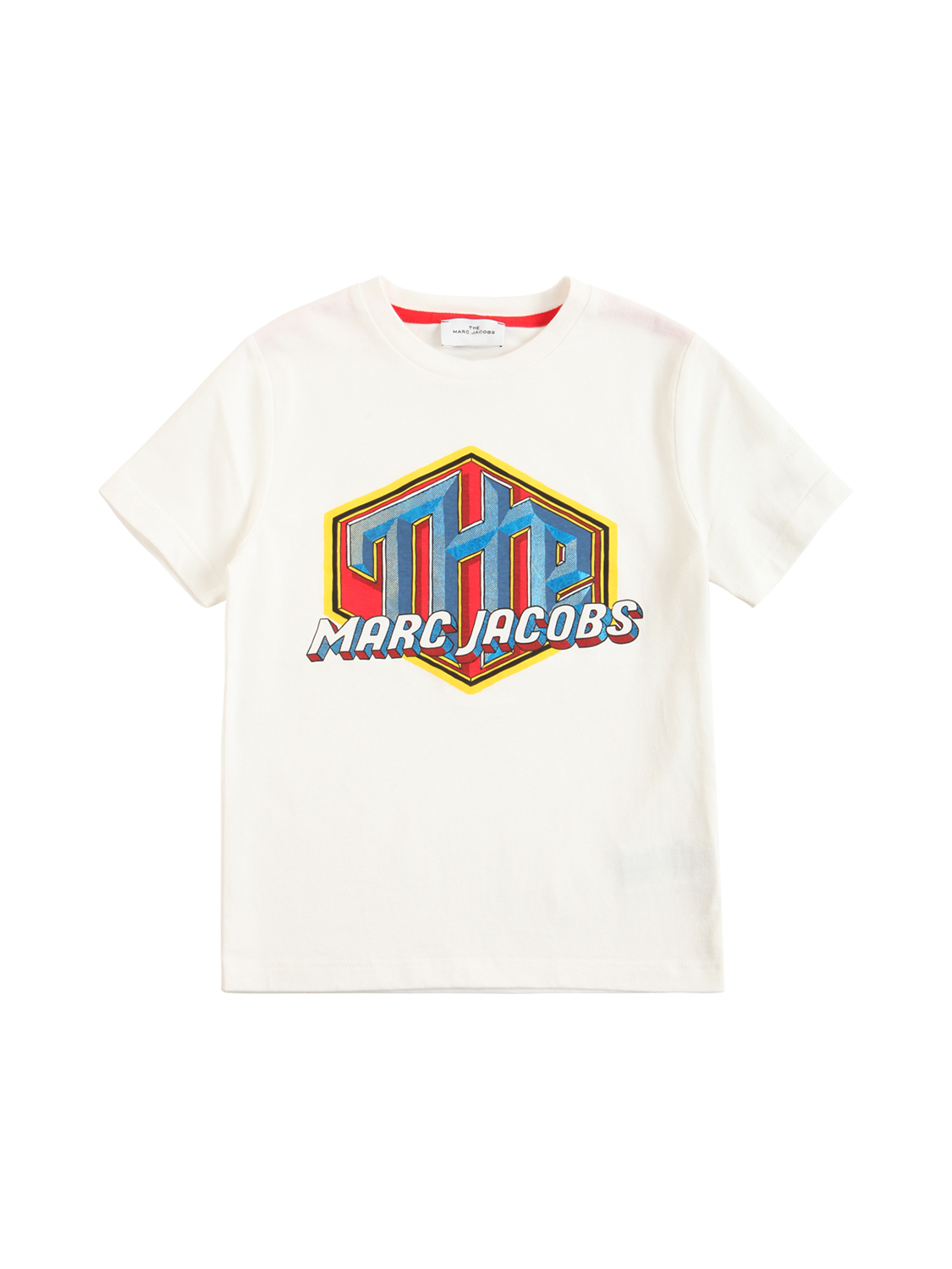 T-shirt Aus Bio-baumwolle Mit Druck