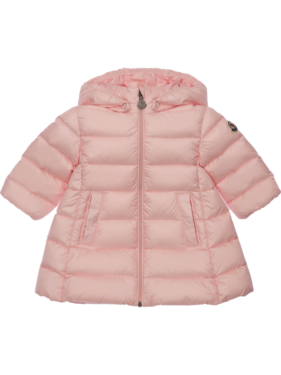 Moncler Kids' Pink Majeure Down Jacket