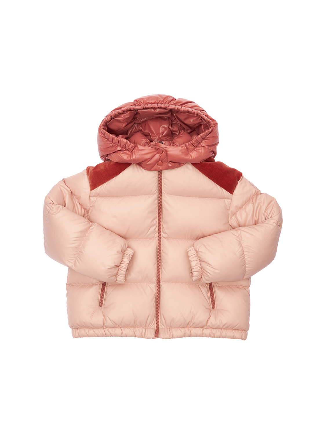 Daunenjacke Aus Nylon Mit Kapuze „chouelle“