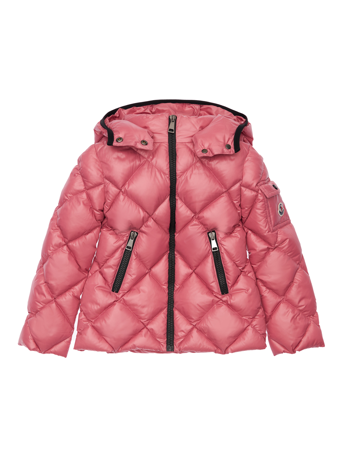 Daunenjacke Aus Nylon Mit Kapuze „kamile“