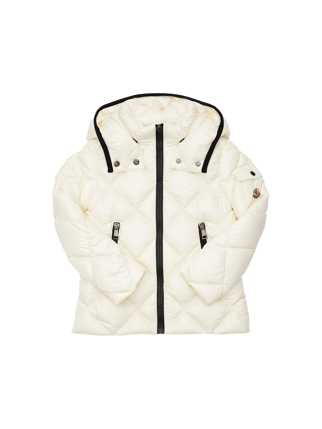 Daunenjacke Aus Nylon Mit Kapuze „kamile“