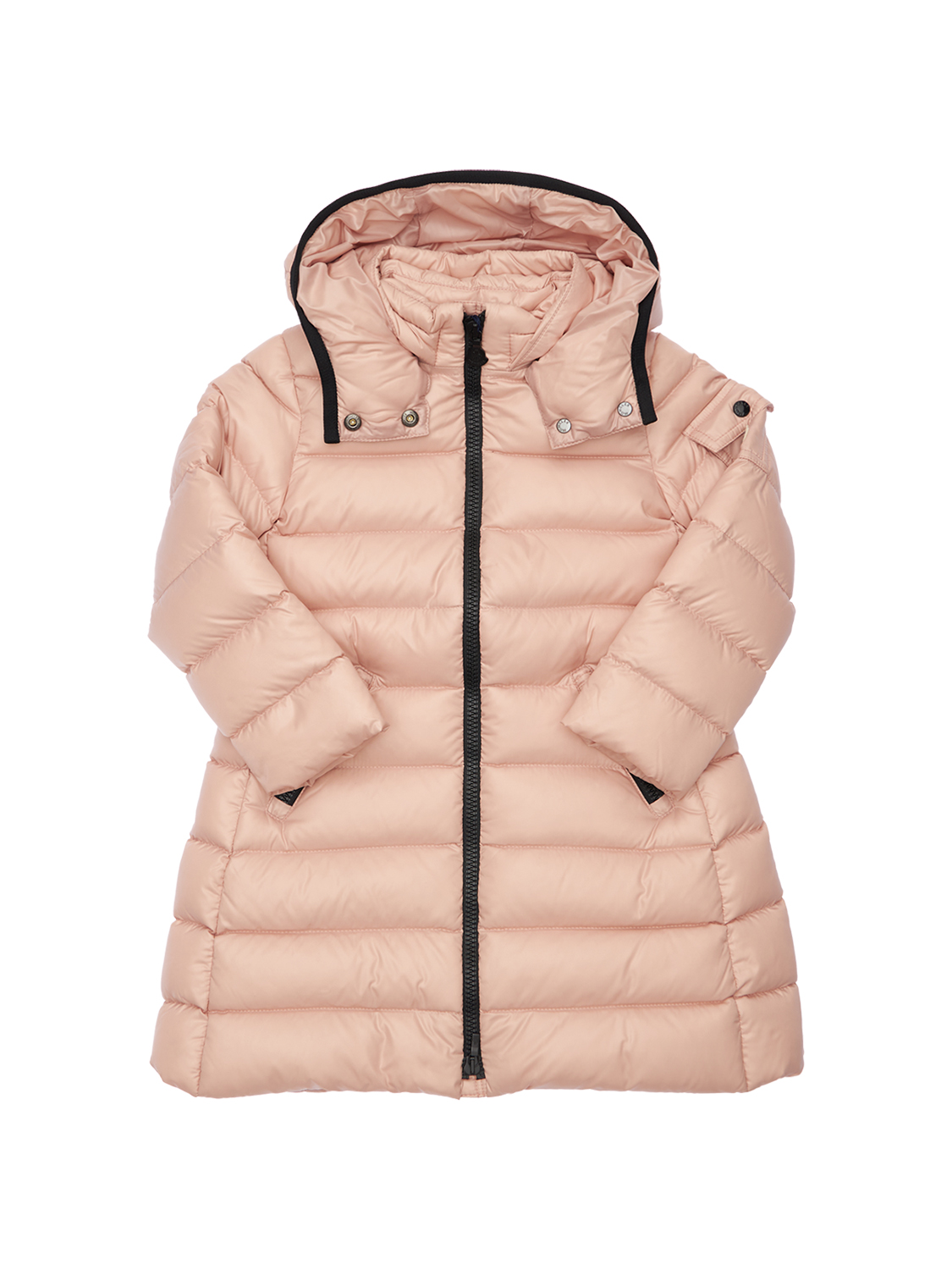 Daunenjacke Aus Nylon Mit Kapuze „moka“