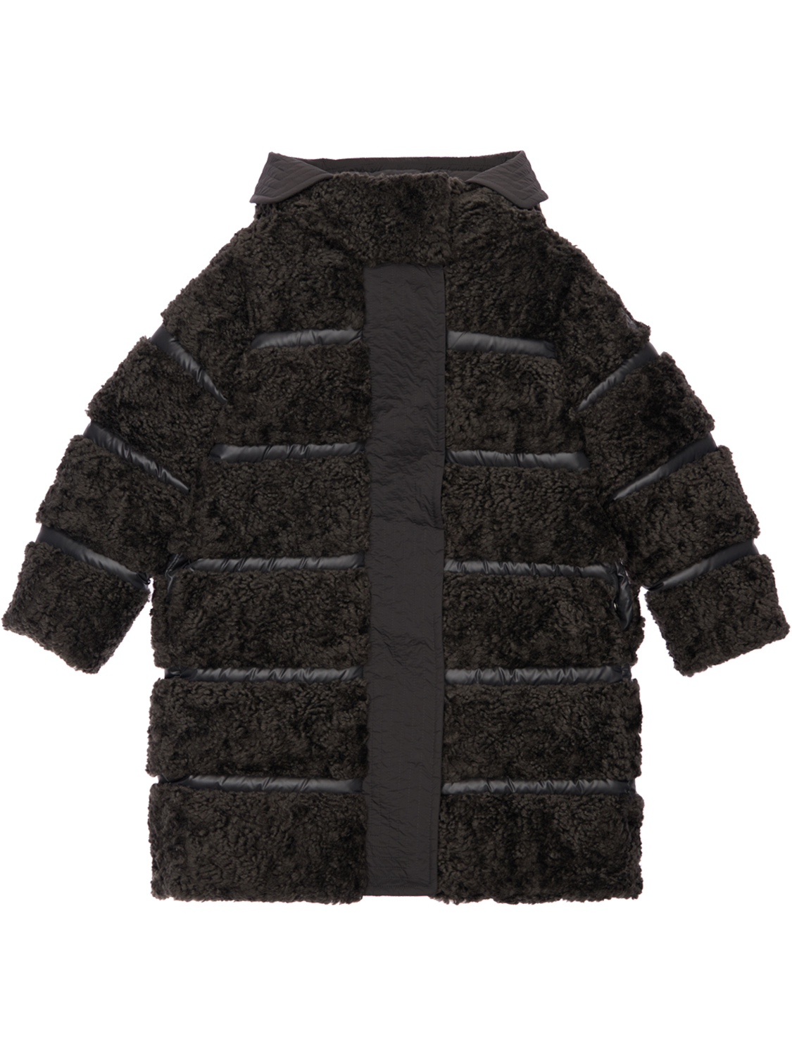 Daunenjacke Aus Kunstshearling „semiha“