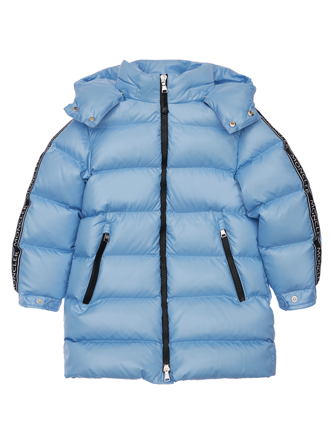 Daunenjacke Aus Nylon Mit Kapuze „hakki“
